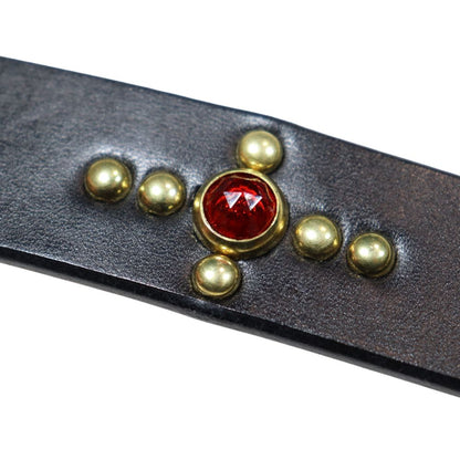 CUSHMAN クッシュマン 29262 30mm SINGLE PIN STUDS BELT シングルピンスタッズベルト