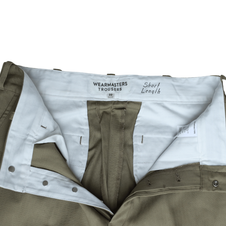 Wearmasters Lot.720UH Heritage Trousers US Navy Herringbone Work Pants Slacks