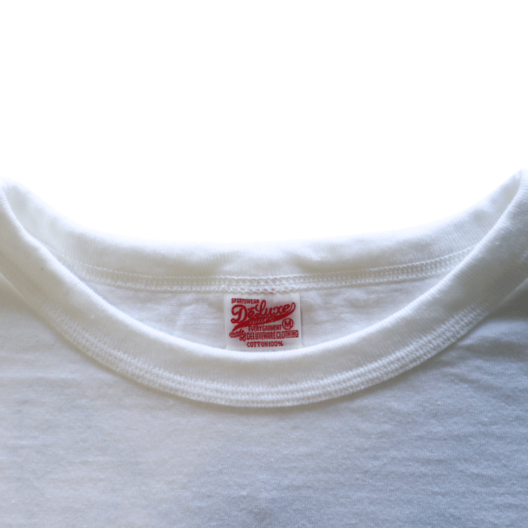 DELUXEWARE デラックスウエア MTS-2601 SOFT PRINT T-SHIRT OMC ソフトプリント Tシャツ 半袖Tシャツ ソフトニットTシャツ 7.5oz天竺 MIDソフトニット