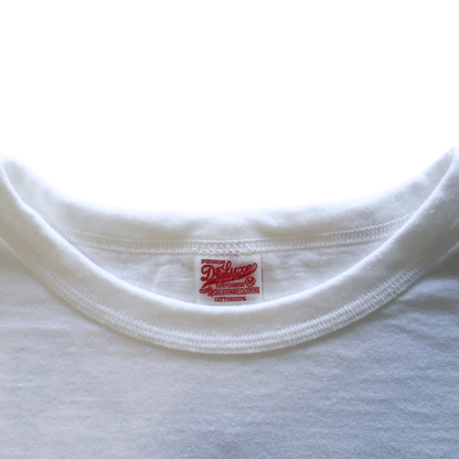 DELUXEWARE デラックスウエア MTS-2601 SOFT PRINT T-SHIRT OMC ソフトプリント Tシャツ 半袖Tシャツ ソフトニットTシャツ 7.5oz天竺 MIDソフトニット