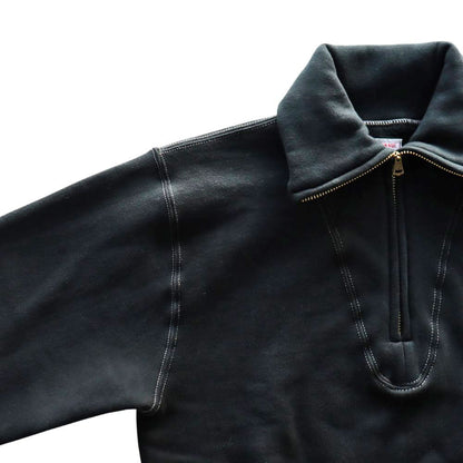 CUSHMAN クッシュマン 26356 HALF ZIP TURTLE SWEAT (KEYSTONE MC) ハーフジップ タートルスウェット