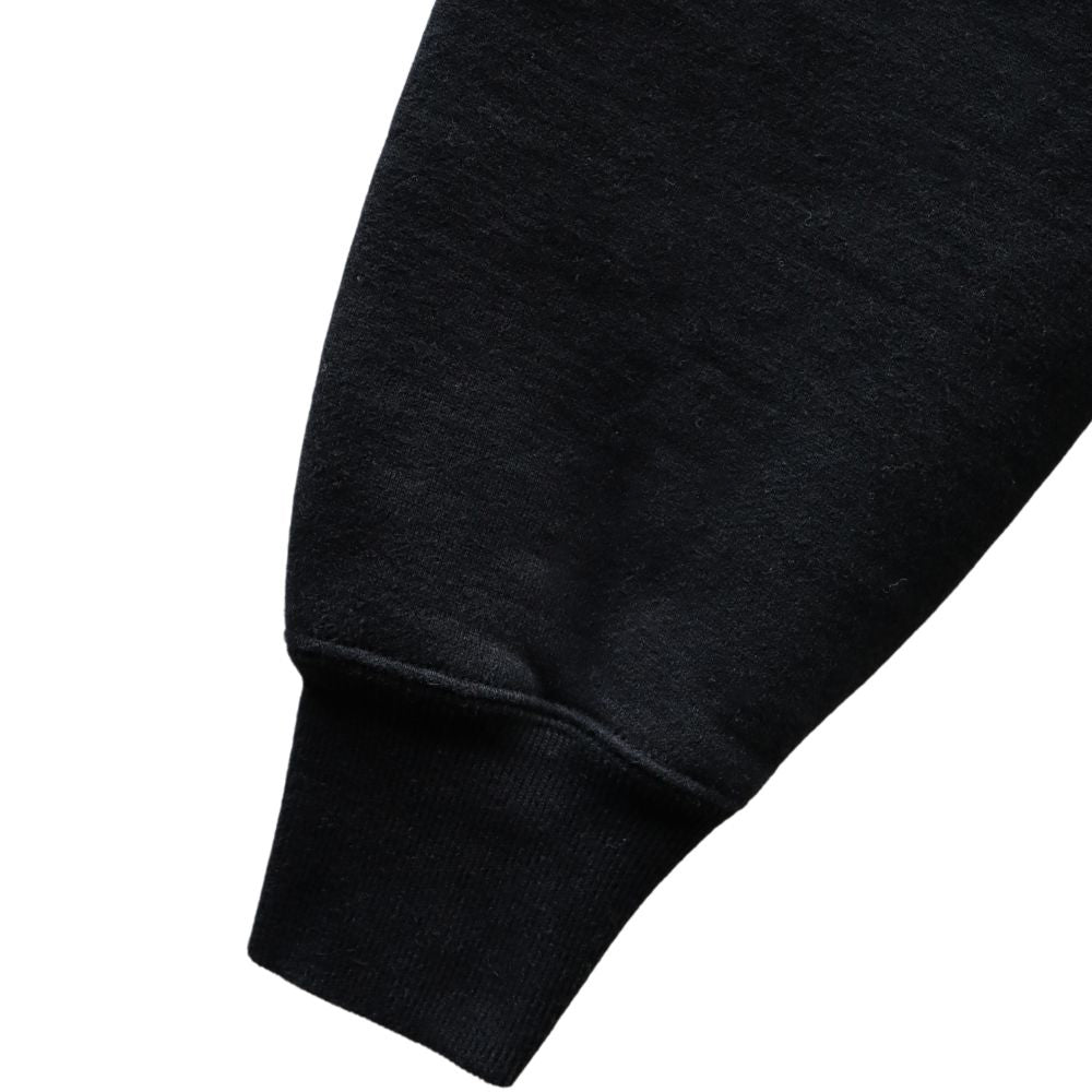 DAPPER'S ダッパーズ  1736 3.0mm BINDER CREW SWEAT FLOCKY  MISSOURI フロッキープリントスエット