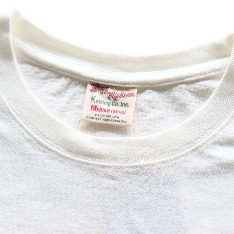 BUZZ RICKSON'S BR79758 S/S POST EXCHANGE T-SHIRT MOSQUITO CLUB Short Sleeve T-Shirt Military Marilyn Monroe