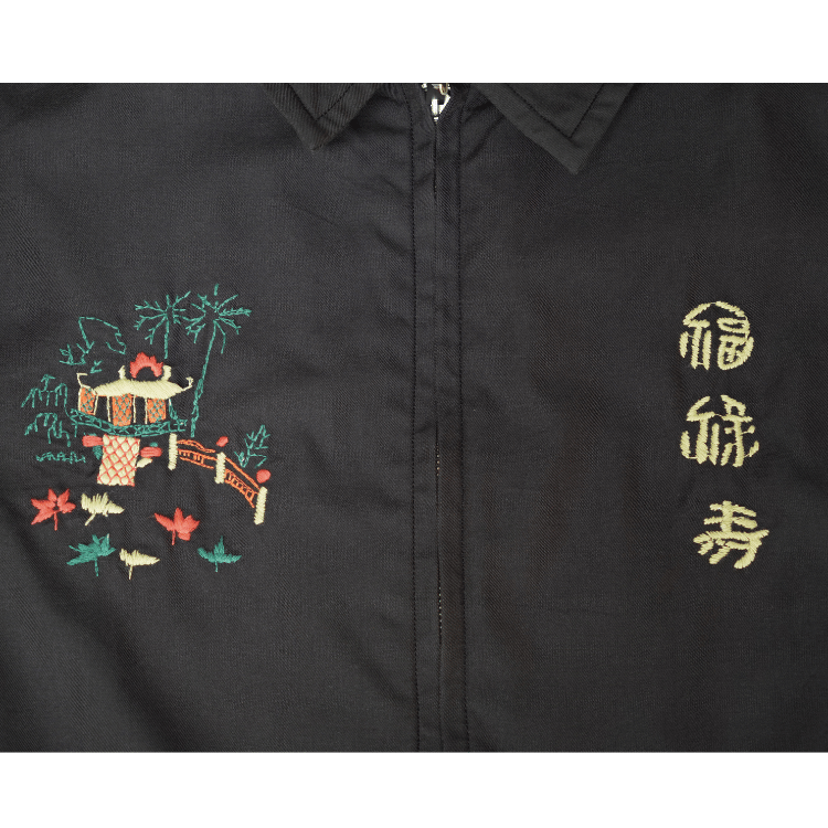TAILOR TOYO テーラー東洋 TT15980 Mid 1960s Style Cotton Rayon Vietnam Jacket “VIET-NAM PANTHER” (AGING MODEL) コットンレイヨン ベトナムジャケット “ベトナムパンサー” (エイジングモデル) ベトジャン アメカジ