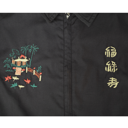 TAILOR TOYO テーラー東洋 TT15980 Mid 1960s Style Cotton Rayon Vietnam Jacket “VIET-NAM PANTHER” (AGING MODEL) コットンレイヨン ベトナムジャケット “ベトナムパンサー” (エイジングモデル) ベトジャン アメカジ
