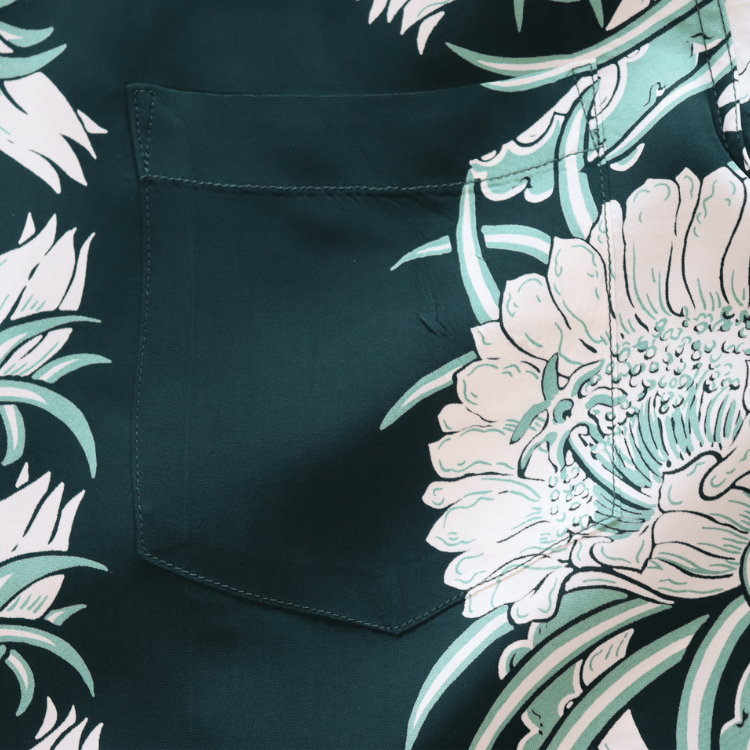 SUN SURF サンサーフ SS29602 L/S RAYON HAWAIIAN SHIRT NIGHT