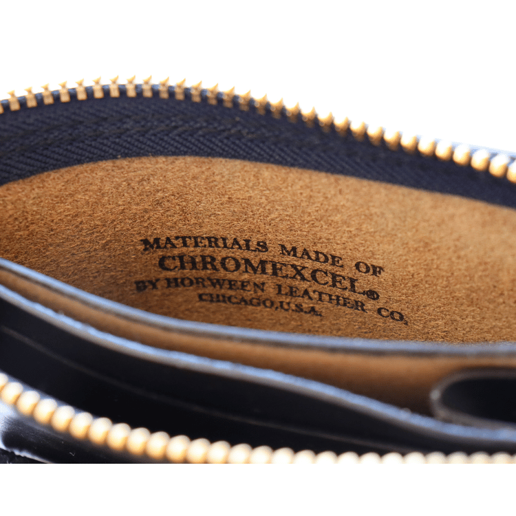 ART BROWN アートブラウン ジッパーウォレットS  クロムエクセルレザー VGW00106AB コンパクト財布