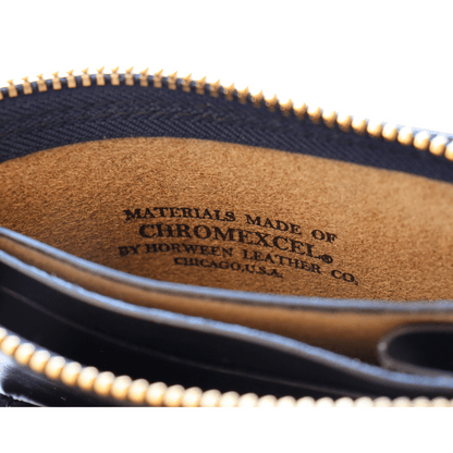 ART BROWN アートブラウン ジッパーウォレットS  クロムエクセルレザー VGW00106AB コンパクト財布