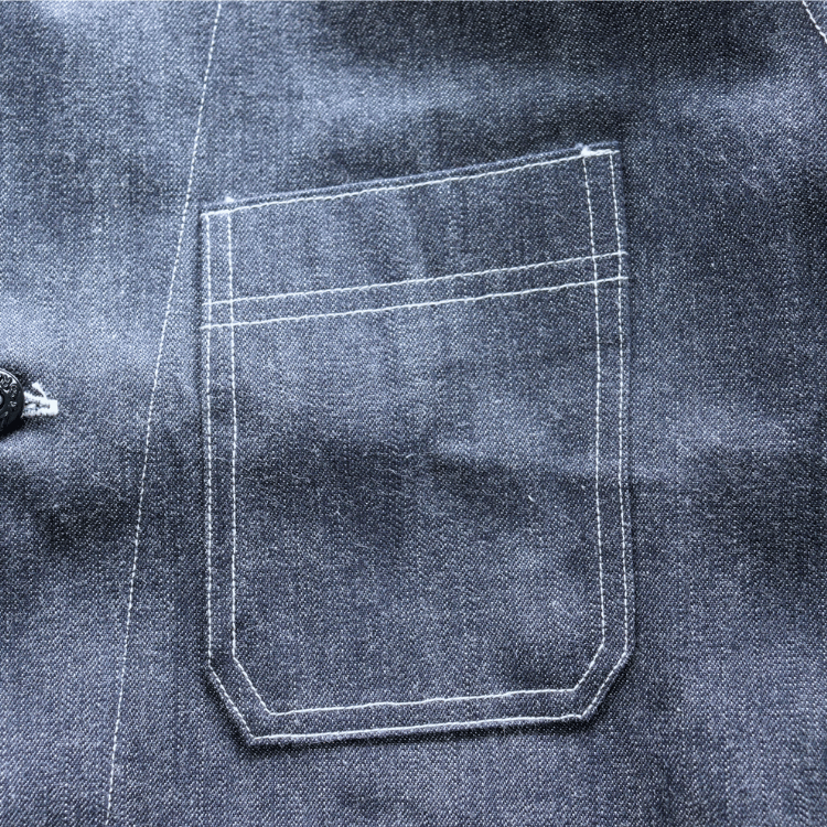 DAPPER'S ダッパーズ LION-001 LION BRAND Denim Coverall Jacket ライオンブランド デニムカバーオールジャケット デニムジャケット メンズ カバーオール