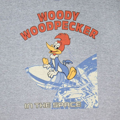 TOYS McCOY トイズマッコイ TMC2408 WOODY WOODPECKER TEE " WOODY WOODPECKER IN THE SPACE ウッディ ウッドペッカー スペースシャトル プリントTシャツ