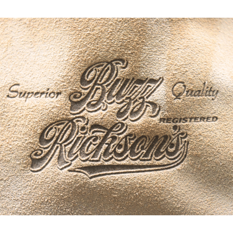BUZZ RICKSON'S バズリクソンズ BR02877 COW SUEDE PURSE カウスエード レザーパース 巾着