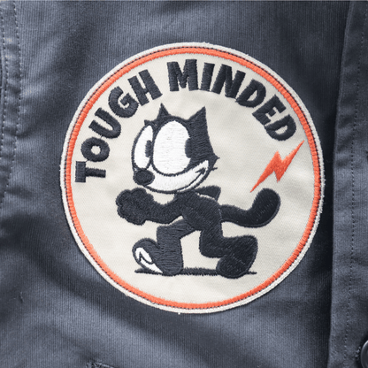 TOYS McCOY トイズマッコイ TMJ2522 N-1 DECK JACKET FELIX THE CAT "TOUGH MINDED" デッキジャケット  フィリックス ザ キャット N-1 デッキジャケット