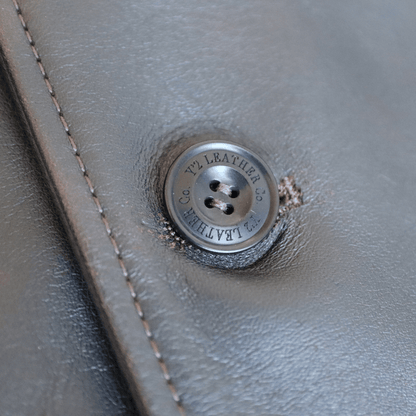 Y'2 LEATHER ワイツーレザー FC-77 FADED HORSE CAR COAT フェイディッドホースカーコート レザージャケット 馬革