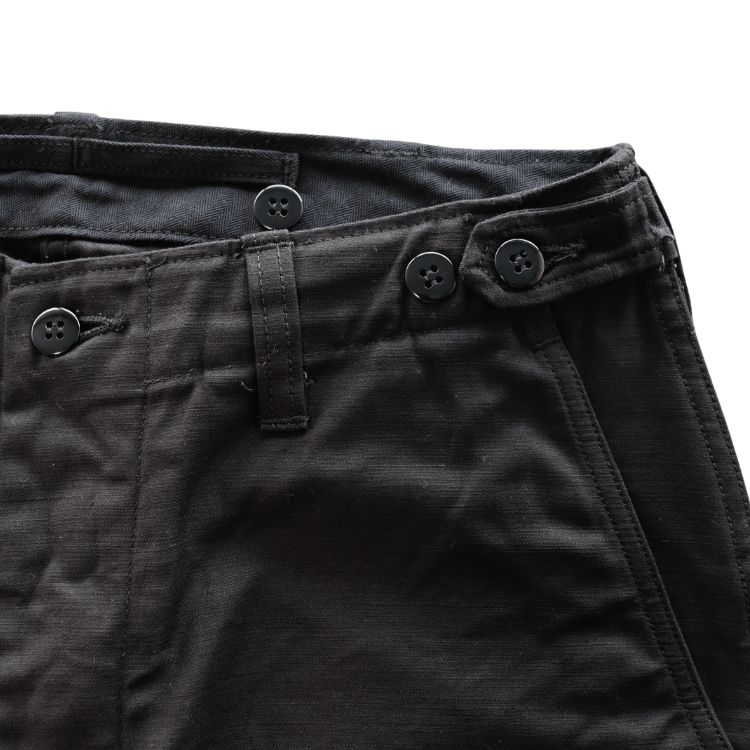 BUZZ RICKSON'S バズリクソンズ BR42593 WILLIAM GIBSON COLLECTION BLACK M-1943 ウィリアムギブソンコレクション M-1943トラウザーズ