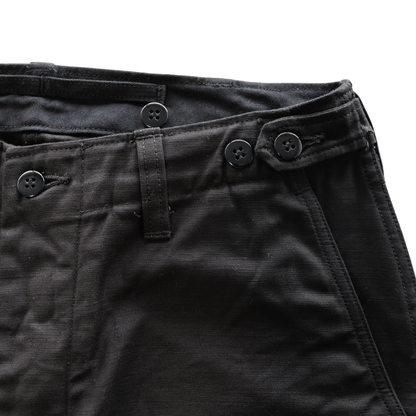 BUZZ RICKSON'S バズリクソンズ BR42593 WILLIAM GIBSON COLLECTION BLACK M-1943 ウィリアムギブソンコレクション M-1943トラウザーズ