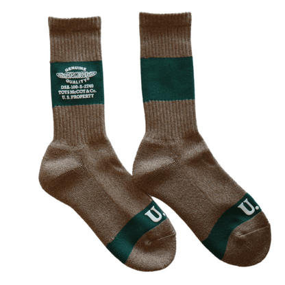 TOYS McCOYトイズマッコイ SOCKS, CUSHON SOLE TMA2517 靴下 footwear グッズ