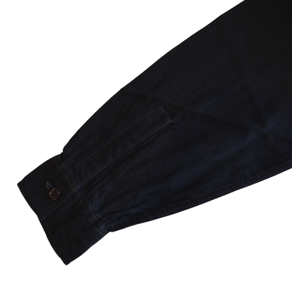 BUZZ RICKSON'S バズリクソンズ BR29143 WILLIAM GIBSON COLLECTION BLACK CHAMBRAY WORK SHIRTS  ウィリアム・ギブソン コレクション ブラックシャンブレーワークシャツ 長袖シャツ ワークシャツ ミリタリーシャツ ヴィンテージ  復刻 U.S.NAVY 米海軍 ユーティリティ シャツ