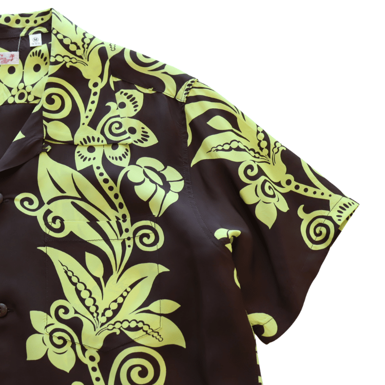 SUN SURF SS39616 S/S RAYON HAWAIIAN SHIRT "PICTOGRAPH FLOWER" Rayon Hawaiian Shirt, Pictograph Flower, Hawaiian Shirt, Aloha Shirt, Hawaiian Flowers, Short Sleeve Shirt