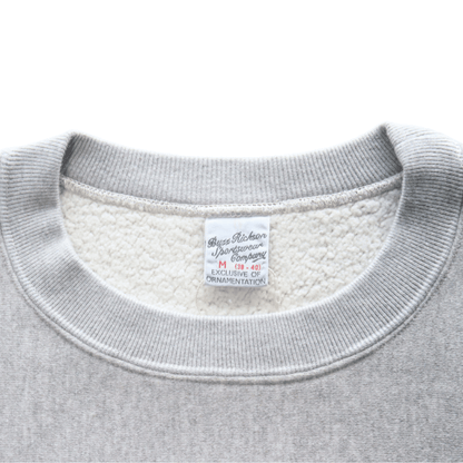BUZZ RICKSON'S バズリクソンズ BR69645 HORIZONTAL KNITTING SWEAT SHIRT “CVA-67 J.F. KENNEDY” ホリゾンタル・ニッティング スウェットシャツ