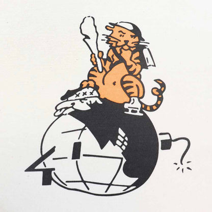 DAPPER'S ダッパーズ 1701 1.3mm Binder C Neck Tee Standard Sewing Model ダッパーズ バインダー Cネック Tシャツ