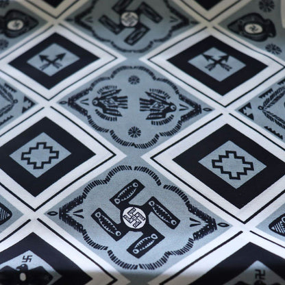 WEARMASTERS ウエアマスターズ by ATTRACTIONS  Swastika Scarf スワスティカ スカーフ WS017