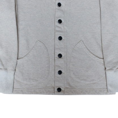 DALEE'S by deluxe ware ダリーズ バイ デラックスウエア Racter-20 1930s SHAWL COLLER CARDIGAN ショールカラーカーディガン アートニットカノコ裏毛 カーディガン