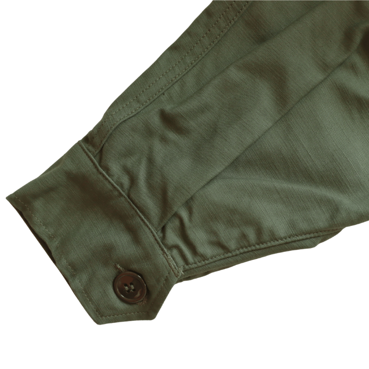 BUZZ RICKSON'S BR15996 Type M-43 “BUZZ RICKSON MFG. CO.” 5th BOMB.GROUP BOMBER BARONS Military Jacket M-43 U.S. ARMY Field Jacket