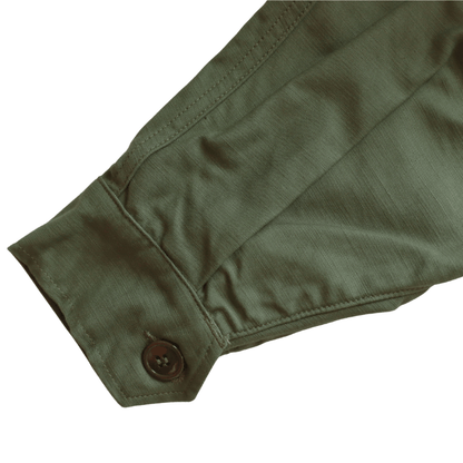 BUZZ RICKSON'S BR15996 Type M-43 “BUZZ RICKSON MFG. CO.” 5th BOMB.GROUP BOMBER BARONS Military Jacket M-43 U.S. ARMY Field Jacket