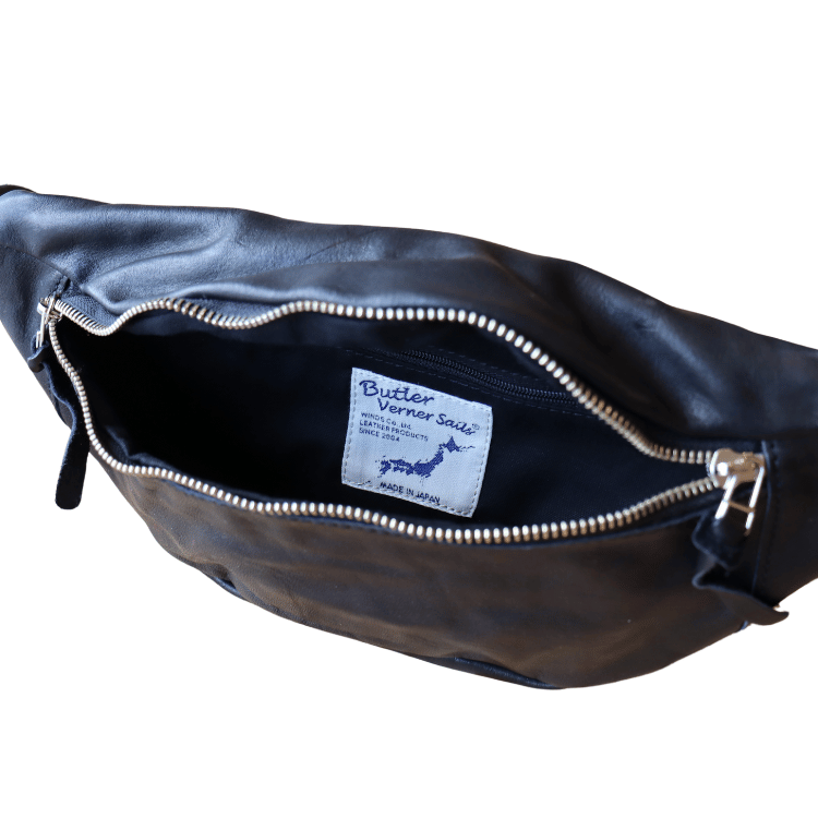 BUTLER VERNER SAILS バトラーバーナーセイルズ  Horse Hip Bag JA-2290-33  馬革ヒップバッグ