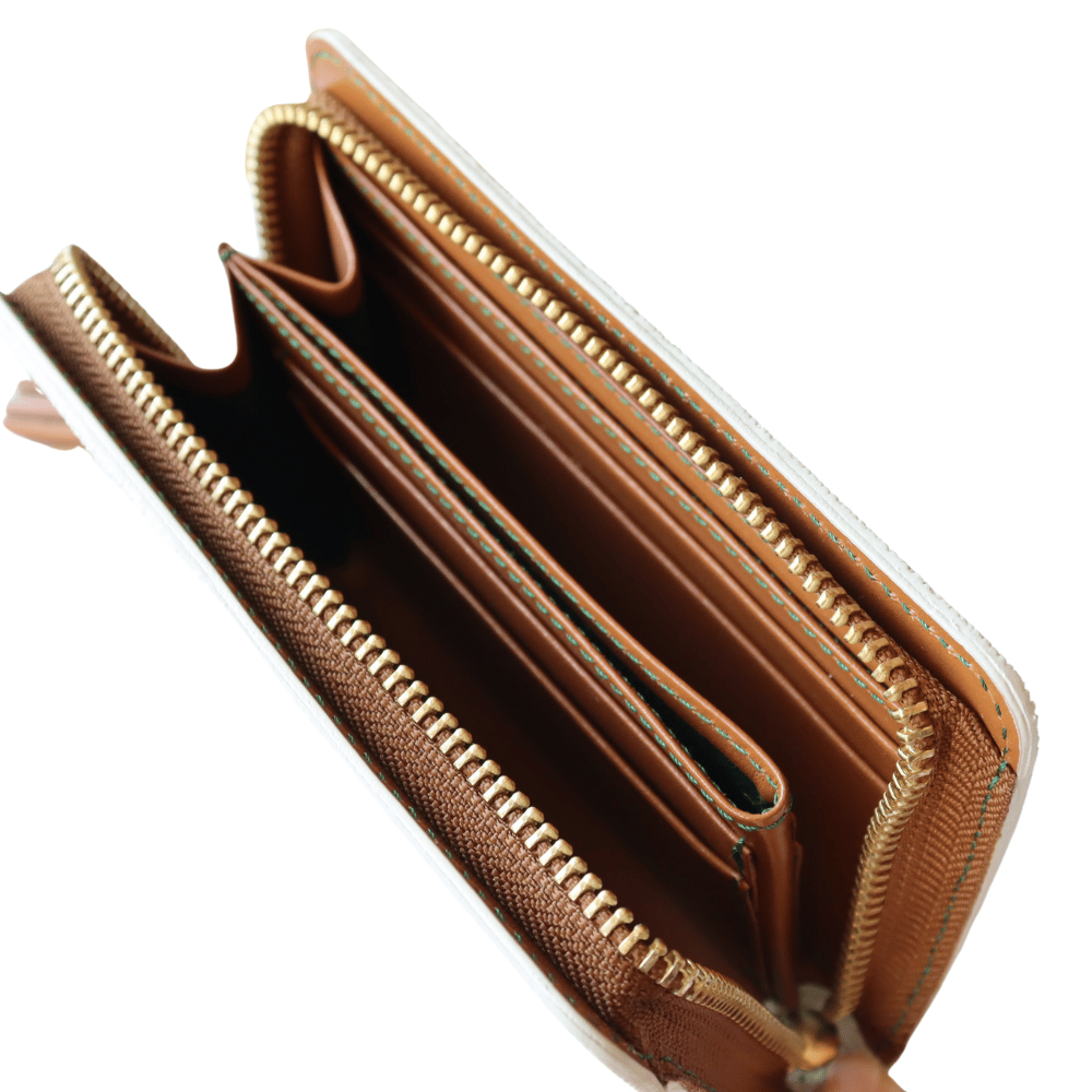 KC's ケイシイズ 【限定商品】ロングビルフォールド ガネーシャ ラウンドジップ エレファント(クラスト)