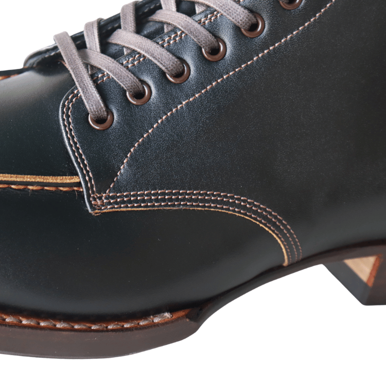 The 2 Monkeys ２モンキーズ TM72924 Sportif スポルティフ Black Calf フレンチビンテージテイスト モカシン型ブーツ jelado ジェラード 別ブランド