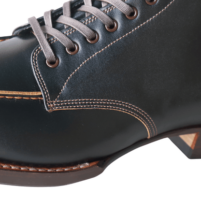 The 2 Monkeys ２モンキーズ TM72924 Sportif スポルティフ Black Calf フレンチビンテージテイスト モカシン型ブーツ jelado ジェラード 別ブランド