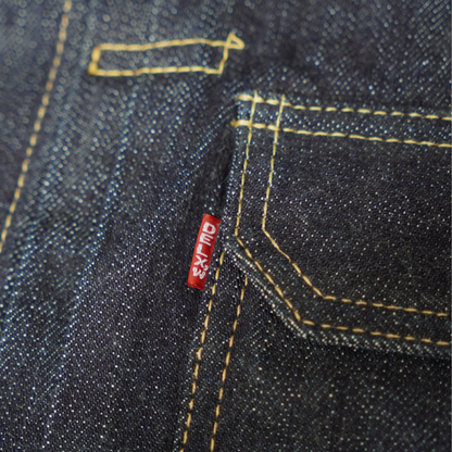 DELUXEWARE デラックスウエア DX4015  FIRST MODEL JACKET 人気定番 15oz 1stモデル Gジャン