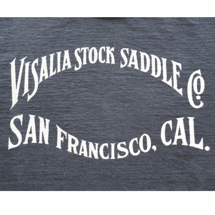 DELUXEWARE デラックスウエア DXTS-2601 SADDLE サドル プリントTシャツ 半袖Tシャツ 最高強度Tシャツ 最高品質 DXTシリーズ ヘビーウエイト 純国産品