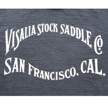 DELUXEWARE デラックスウエア DXTS-2601 SADDLE サドル プリントTシャツ 半袖Tシャツ 最高強度Tシャツ 最高品質 DXTシリーズ ヘビーウエイト 純国産品