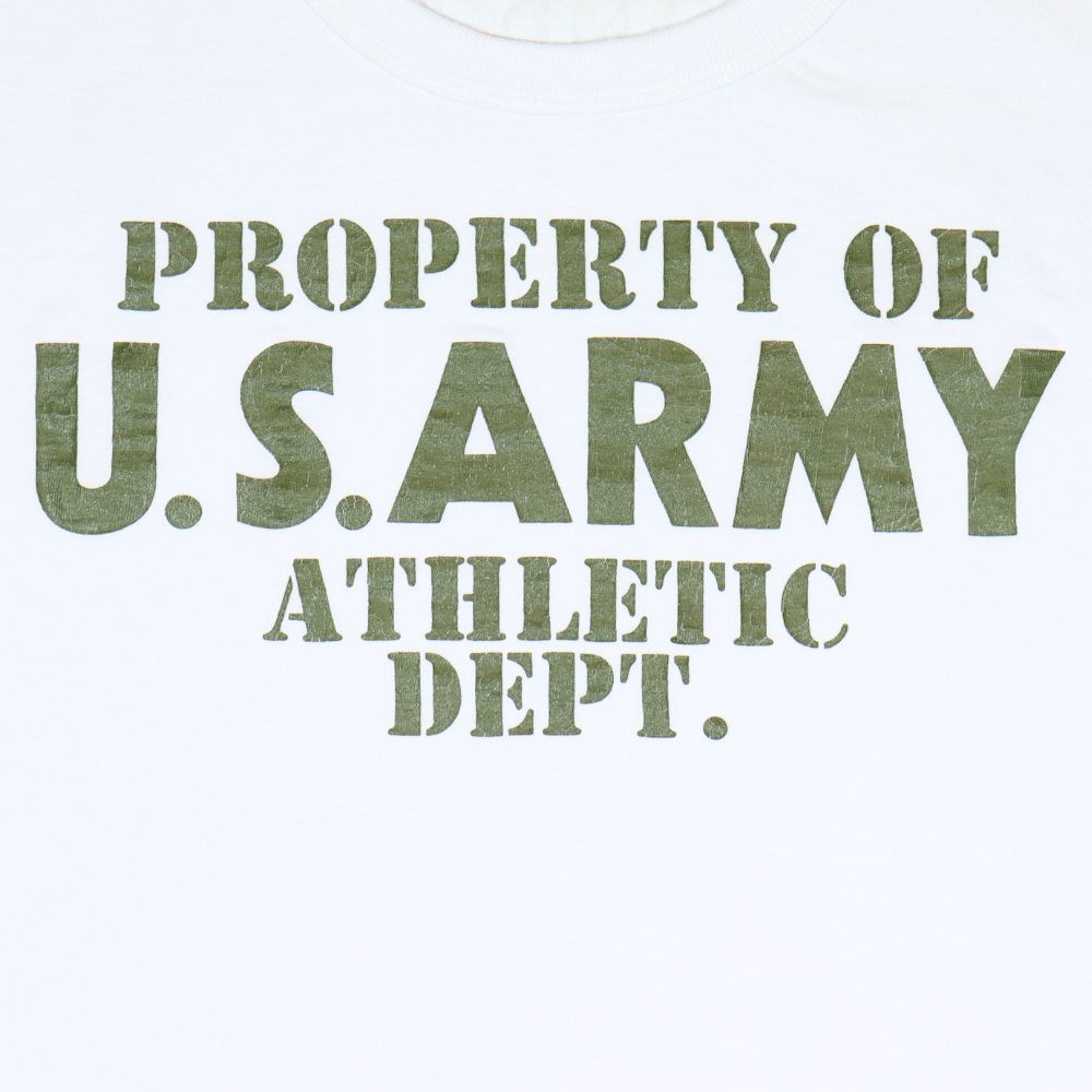BUZZ RICKSON'S バズリクソンズ BR79348 S/S T-SHIRT PROPERTY OF U.S. ARMY ATHLETIC DEPT 半袖Tシャツ