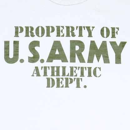 BUZZ RICKSON'S バズリクソンズ BR79348 S/S T-SHIRT PROPERTY OF U.S. ARMY ATHLETIC DEPT 半袖Tシャツ