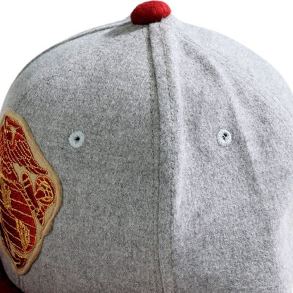 BUZZ RICKSON'S バズリクソンズ  BR02788 BASEBALL CAP ベースボールキャップ USMC マリーンズ MARINES