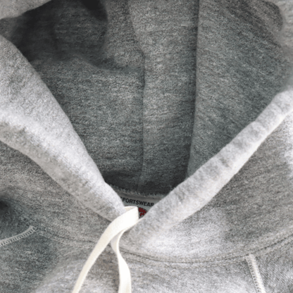 RAGGY GP-01 Loopwheel Knit Hoodies, Sweatshirt with Pockets and Raglan Sleeves