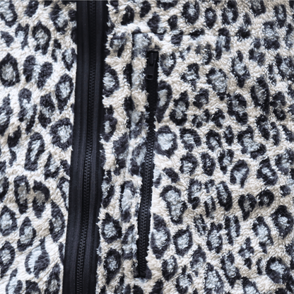 MATTSONS マットソンズ 66930 LEOPARD FLEECE ZIP PARKA レオパードフリースジップパーカー