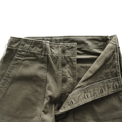 JELADO CT03347 HBT Baker Pants, Herringbone Twill, Men's Work Pants, Military M-47 Pants