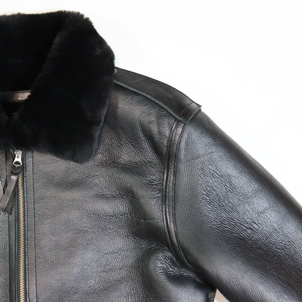 Y'2 LEATHER ワイツーレザー B-6 COLOMER MOUTON SKIN Type B-6 フライトジャケット コロメールムートン