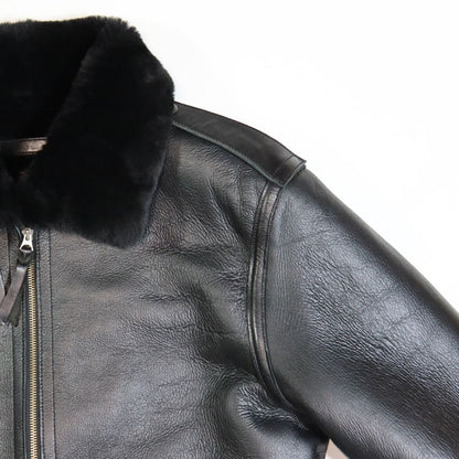 Y'2 LEATHER ワイツーレザー B-6 COLOMER MOUTON SKIN Type B-6 フライトジャケット コロメールムートン