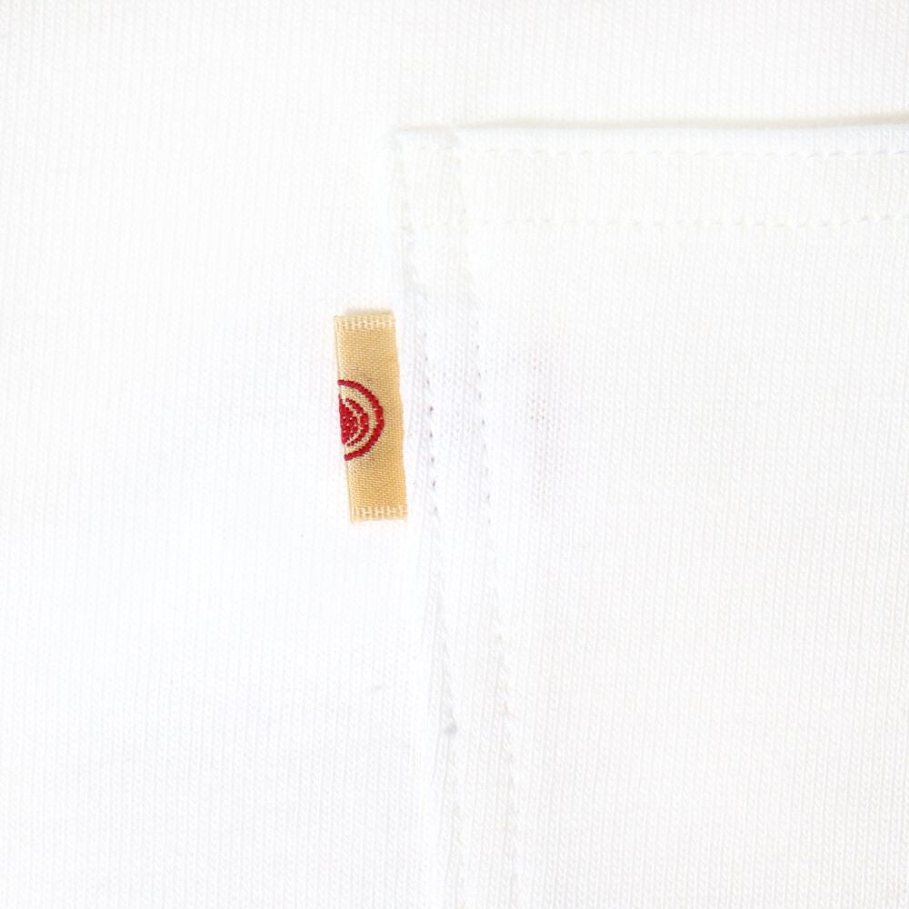 MOMOTARO JEANS 桃太郎ジーンズ MXTS1016 ZIMBABWE COTTON BOXPOCKETS/S T-SHIRT ジンバブエコットン  ボックスポケット 半袖Tシャツ