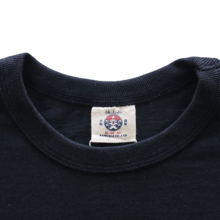 SAMURAI JEANS SCT26-101 Heavyweight T-shirt Short-sleeved T-shirt Printed T-shirt