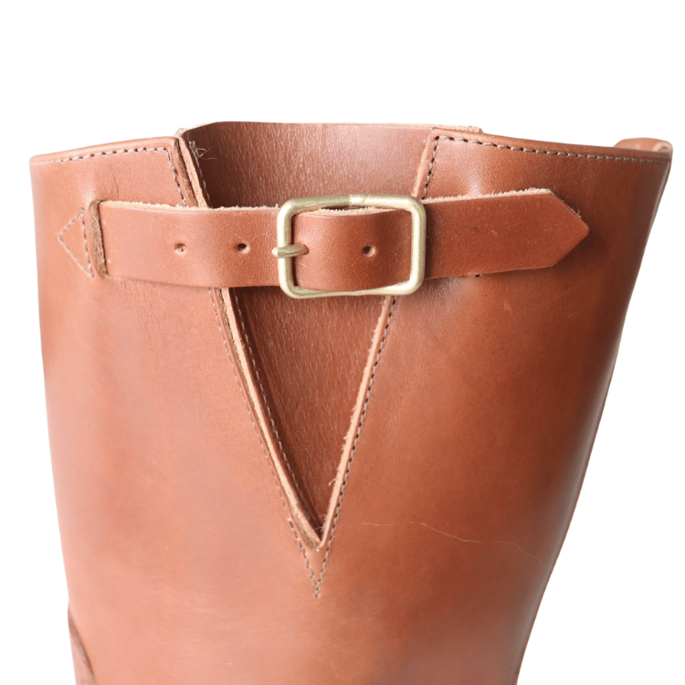 Bilt Buck by ATTRACTIONS Lot.603LTD Engineer Boots "The Pioneer" -Limited Edition- Leather Boots