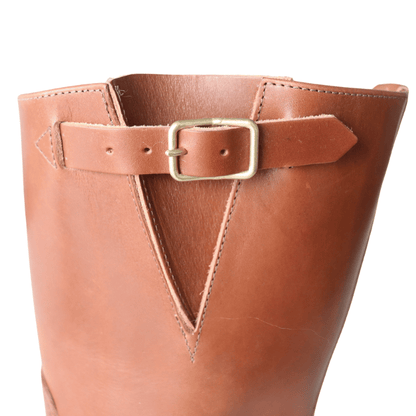 Bilt Buck by ATTRACTIONS Lot.603LTD Engineer Boots "The Pioneer" -Limited Edition- Leather Boots
