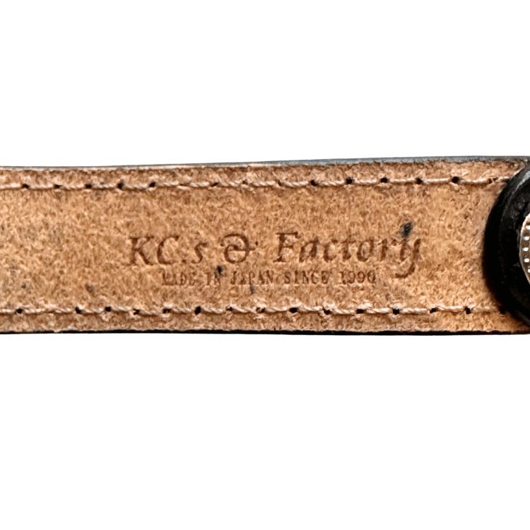 KC's KWC001 Wallet Chain KC,s NEO Steerhide American Casual Chain Leather Key Ring Wallet Chain
