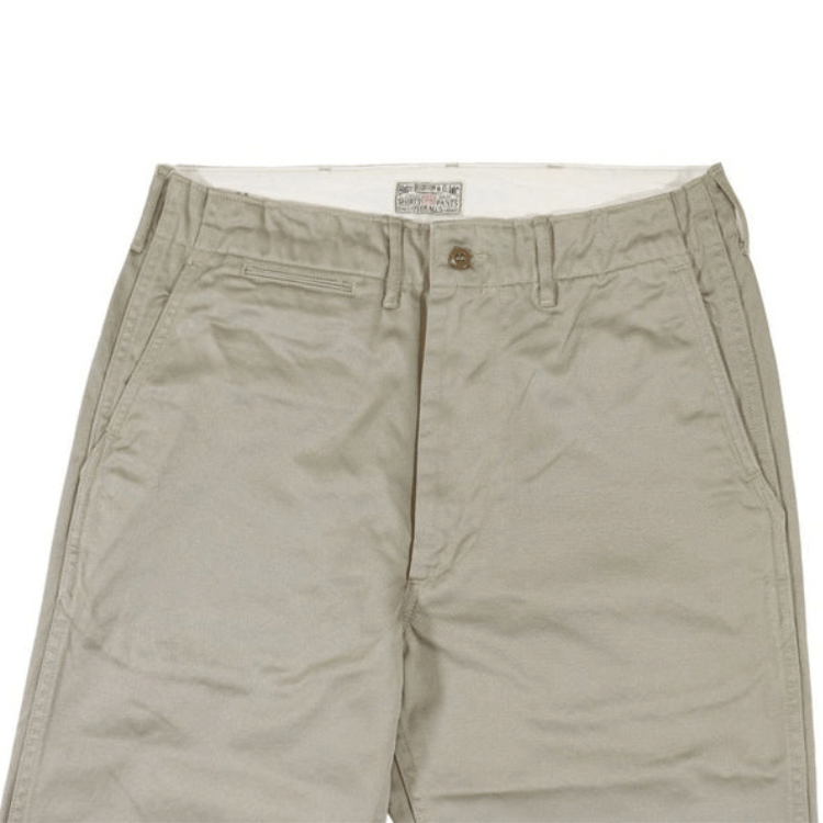 BUZZ RICKSON'S BR40025 ORIGINAL SPEC. CHINOS (ONE WASH)