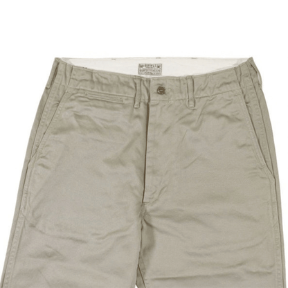 BUZZ RICKSON'S BR40025 ORIGINAL SPEC. CHINOS (ONE WASH)